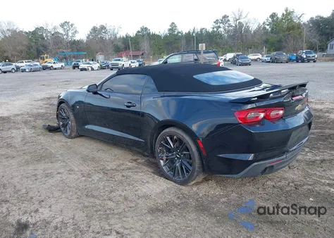 2019 Chevrolet Camaro 1Lt from USA, damaged, VIN 1G1FB3DS0K0119745